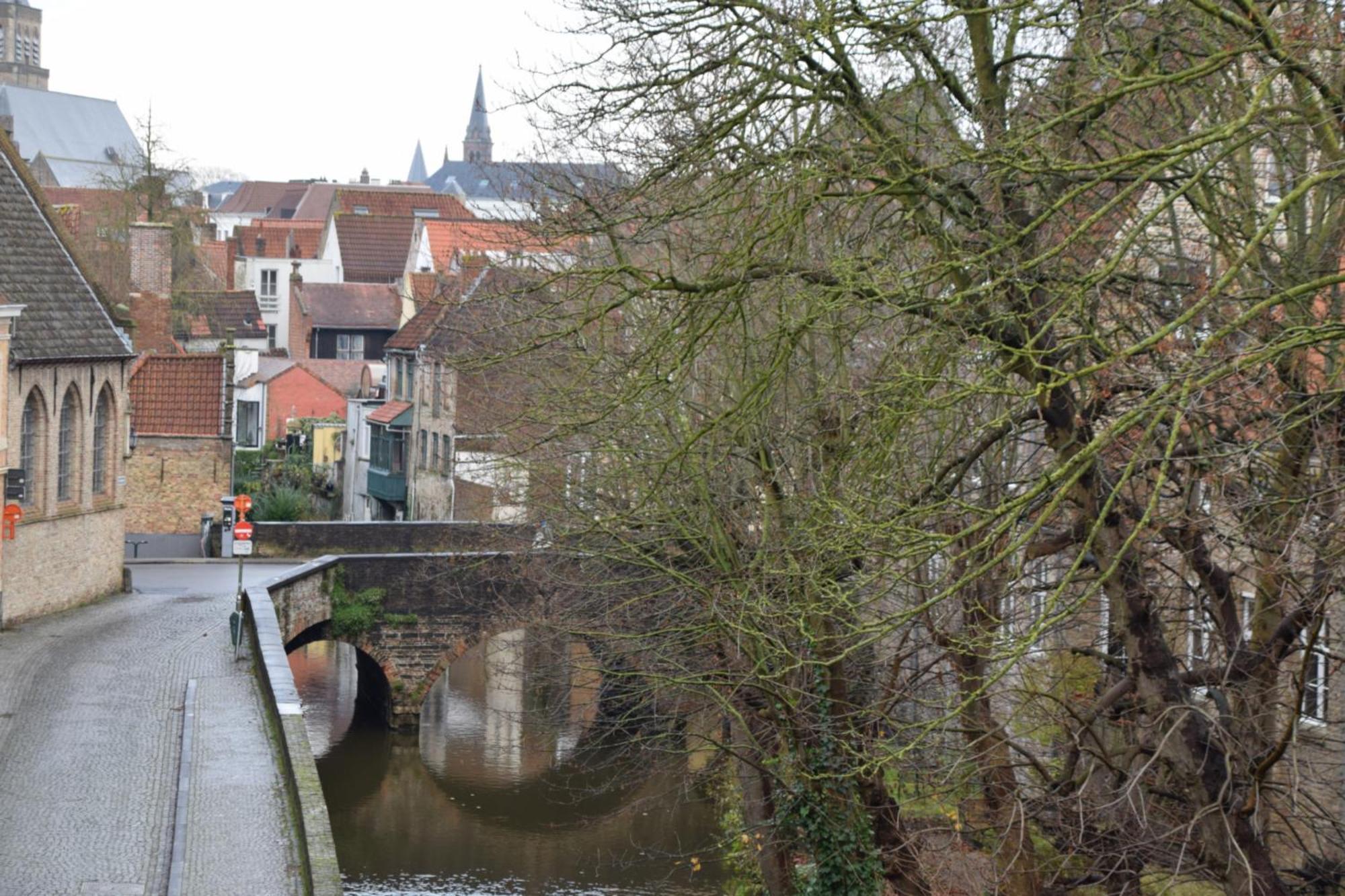 Hotel Entree - Canal View Brugge Eksteriør bilde