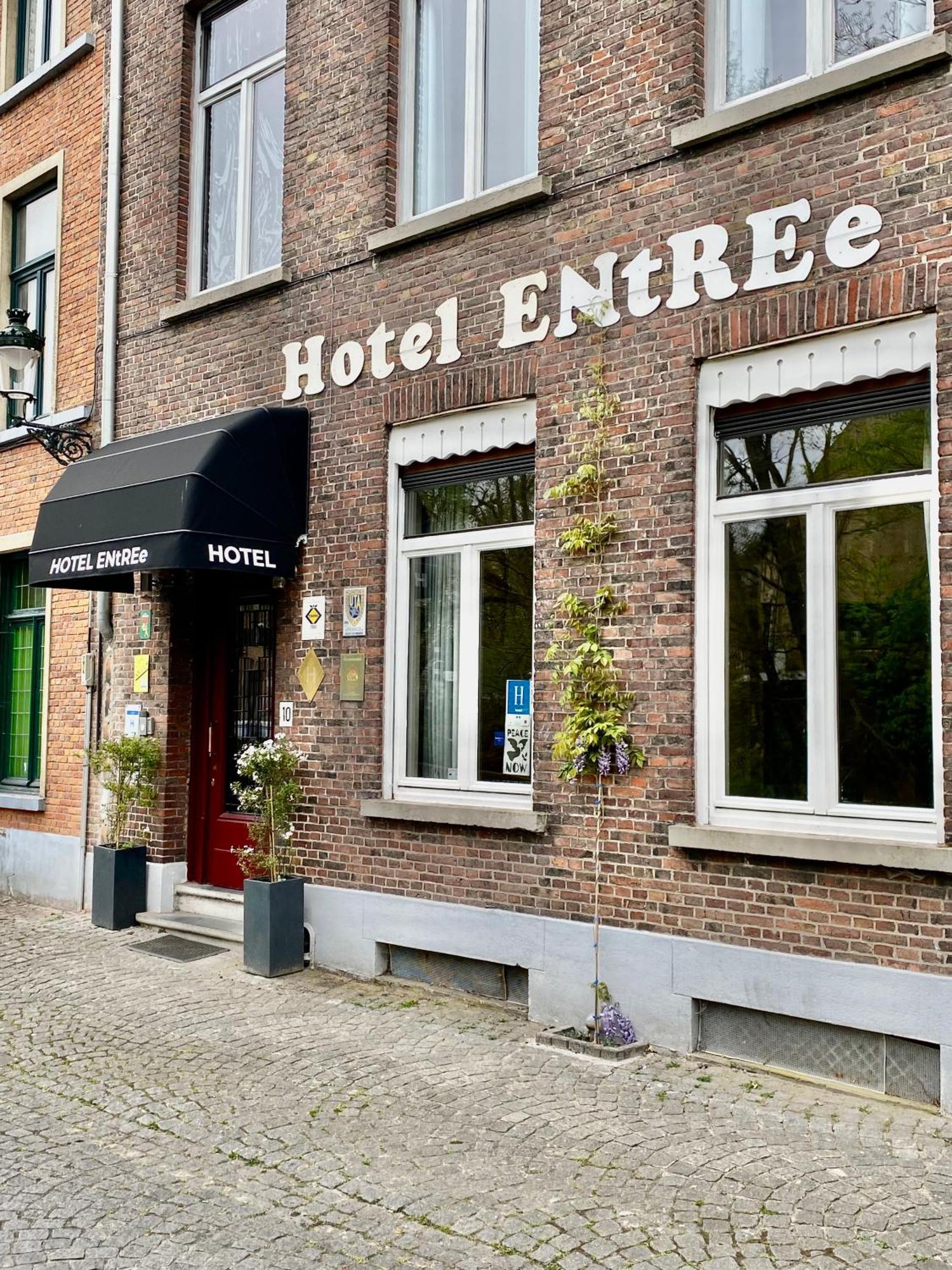 Hotel Entree - Canal View Brugge Eksteriør bilde